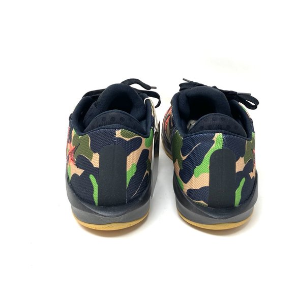 Converse All Star BB Jet Camo Canvas Mesh Black Green Sneakers Mens Size 172665C - Picture 4 of 11